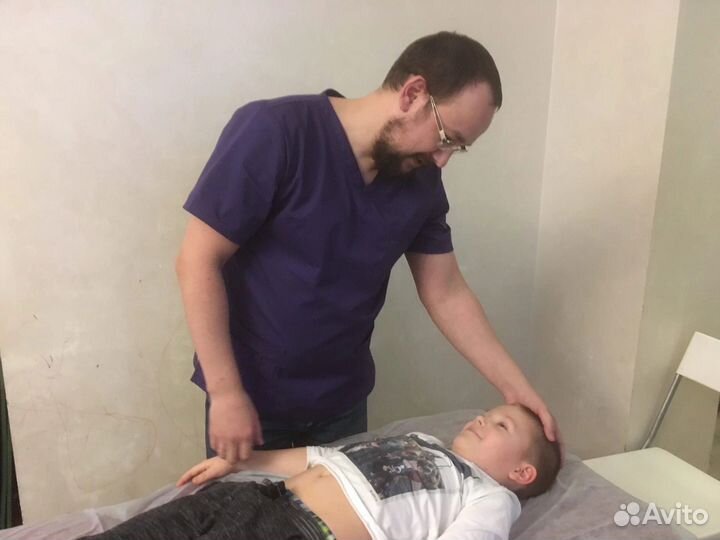 Краниальный остепракт, правки тела, реабилитация