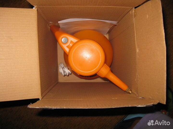 Опрыскиватель садовый аккумуляторный