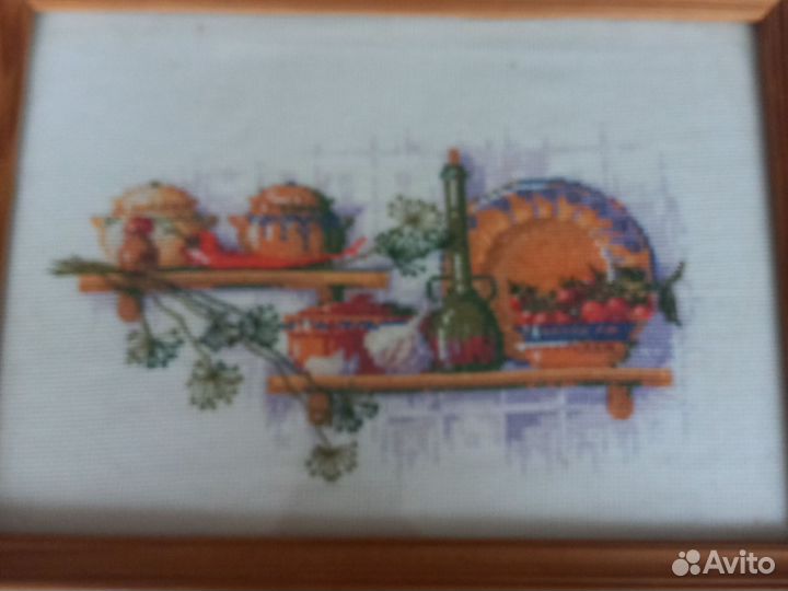 Картина. Вышивка