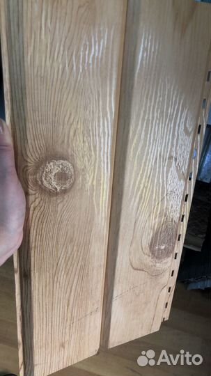 Сайдинг металлический под дерево Золотой Орех