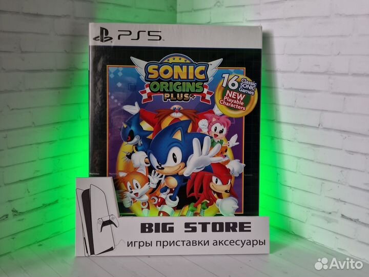 Sonic Origins Plus Day One Edition S5