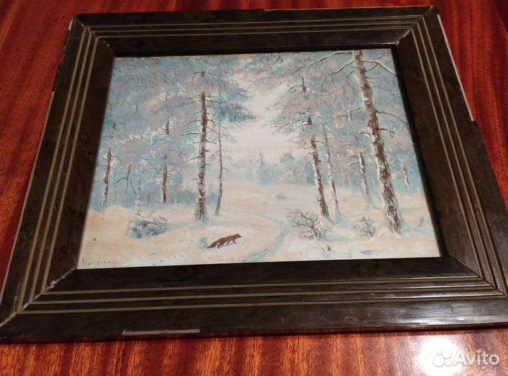 Картина маслом