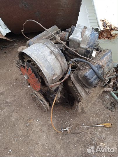 Двигатель на запорожец