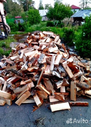 Дрова качественные сухие в наличии любого объема