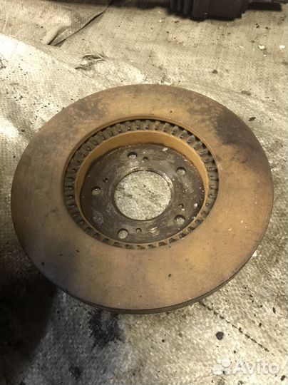 Диск тормозной Honda CR-V rd1 передний