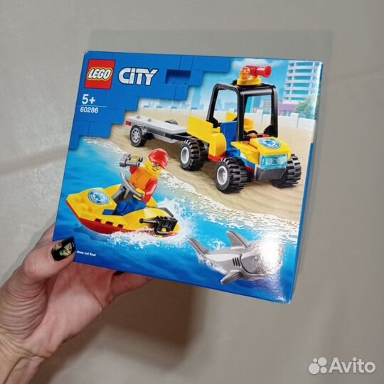 Новый lego City 60286 Пляжный вездеход