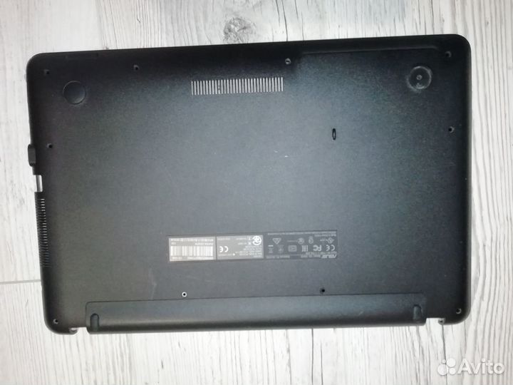 Поддон asus X541S
