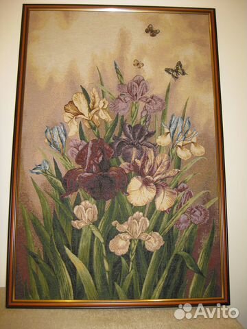 Картина из гобелена