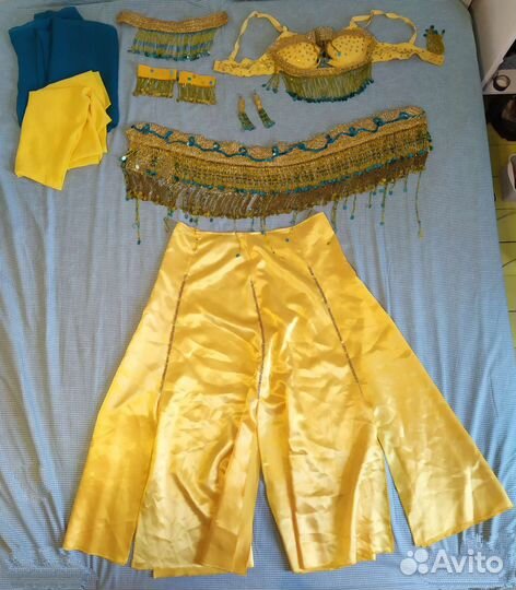 Костюм для восточного танца и танца живота