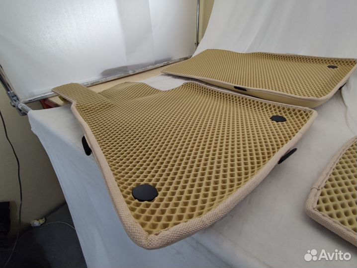 Ева (EVA, эва) коврики мерседес с класс лот 462