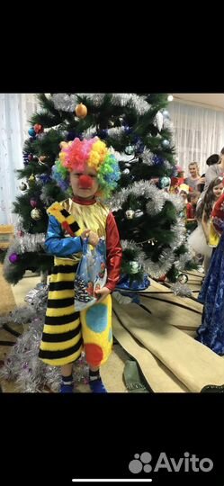 Костюм клоуна