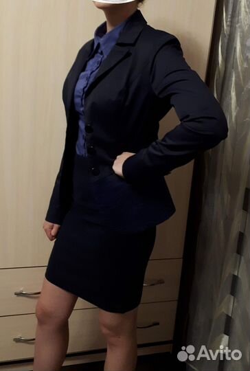 Костюм 2-ка дев.р.42