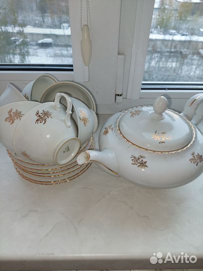 Сервиз чайный 1960 г