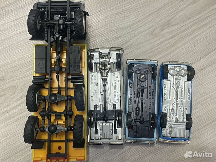 Модели СССР