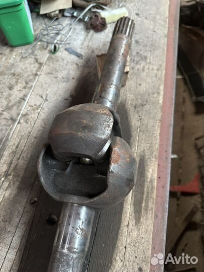 Короткая полуось газ66