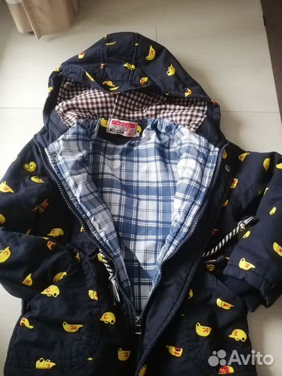 Куртка рр 110
