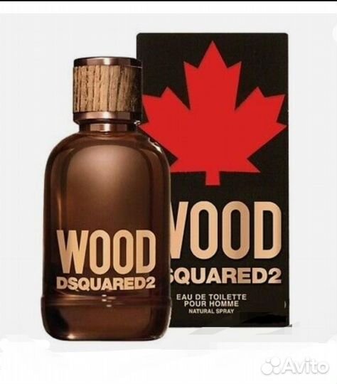 Dsquared2 wood FOR HIM