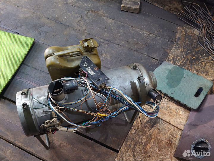 Тепловая пушка дизельная ов-95