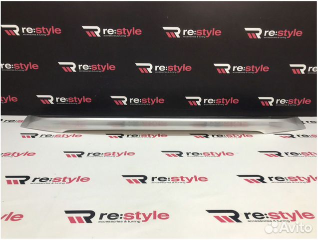 Спойлер Toyota Land Cruiser 200 с 2016 K647