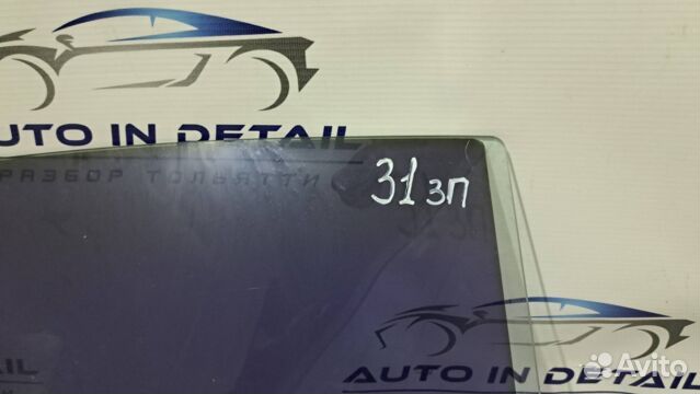 Стекло двери задней правой chevrolet lacetti 2007