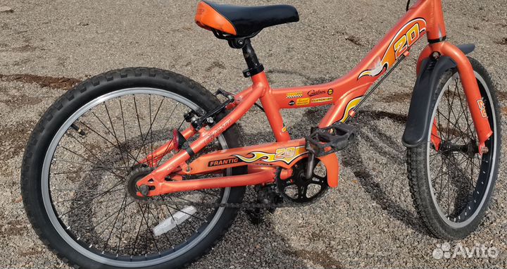 Велосипед детский Giant Frantic 20 колеса (легкий)