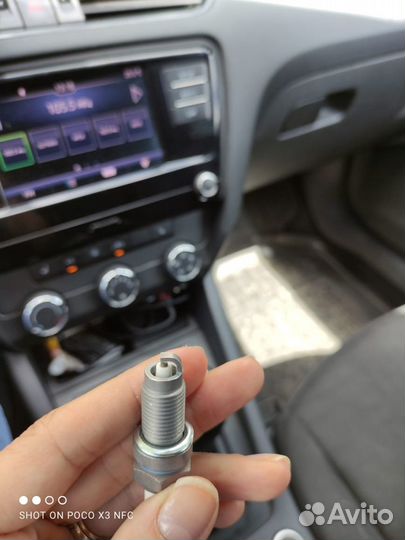 Свечи зажигания VW Polo, Skoda Rapid, Octavia A7