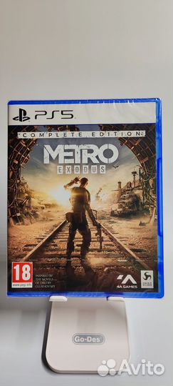 Metro Exodus PS5 диск