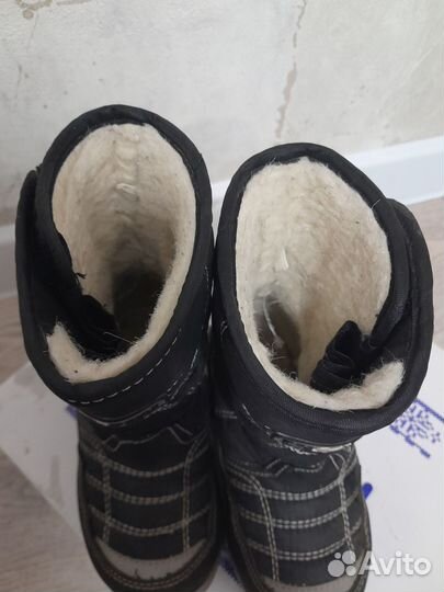 Сапоги размер 24