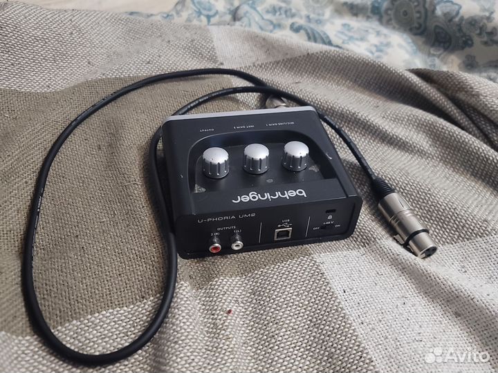 Звуковая карта behringer