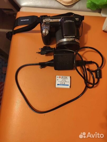 Фотоаппарат Olympus SP-810 UZ, 3D