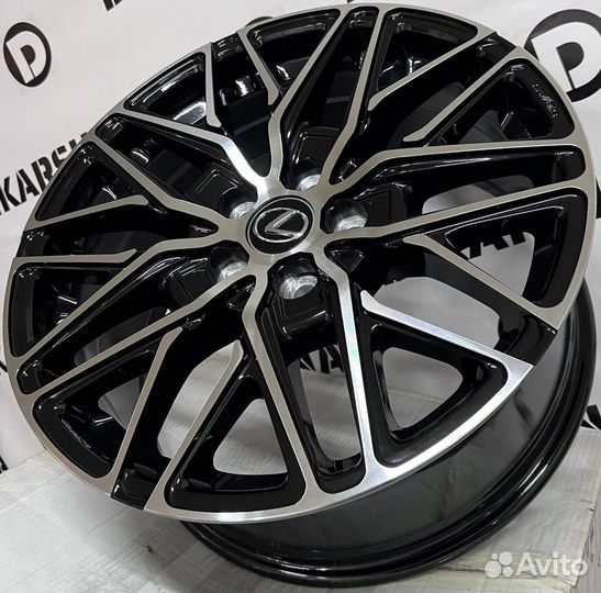 R18 Диски Toyota Camry Тойота Камри - Новые Литые