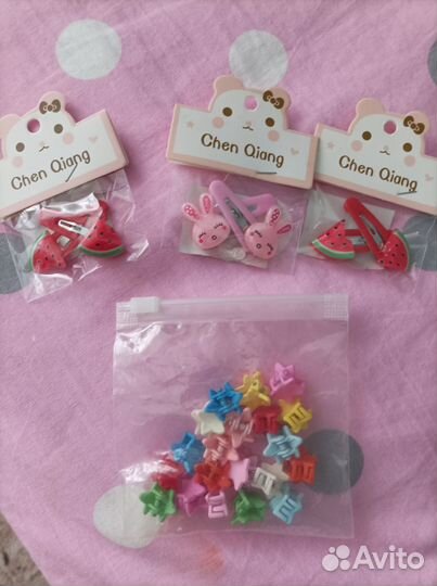 Резинки и заколки