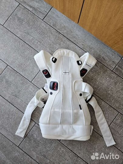 Рюкзак переноска кенгуру Babybjorn We Air