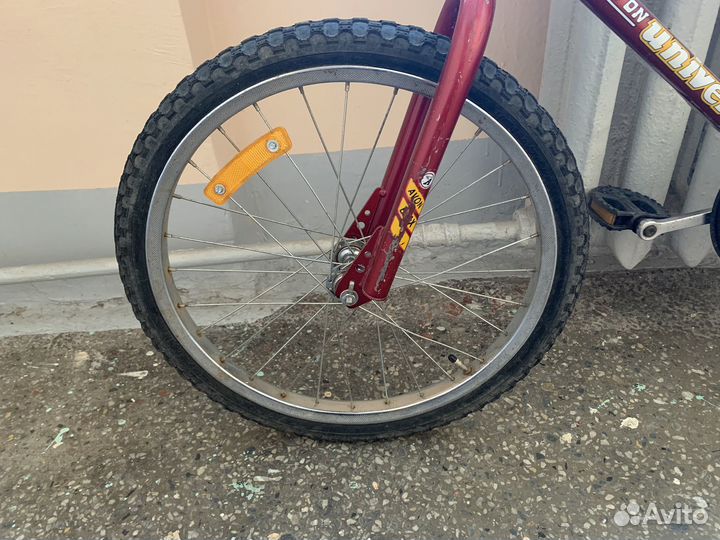 Детский велосипед бу 20 колеса