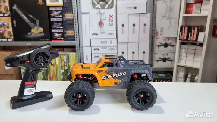 Радиоуправляемый монстр MJX Hyper Go 4WD - M163