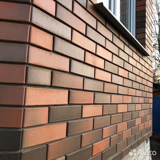 Кирпич облицовочный гладкий