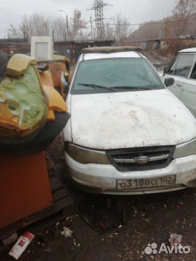 Разбираю дэу нексия