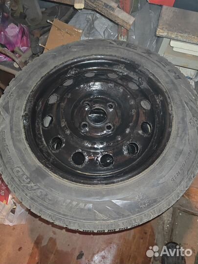 Зимние колеса r15