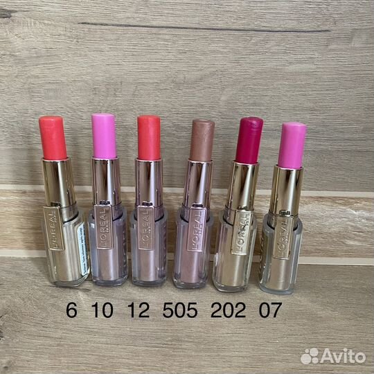 Помада loreal, maybelline