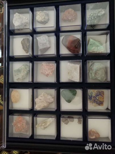 Минералы сокровища земли