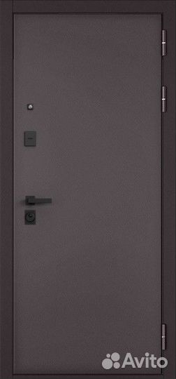 Дверь входная металлическая