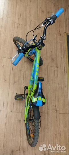 Велосипед подростковый 20 дюймов