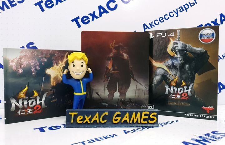 Nioh 2 Special Edition PS4 steelbook