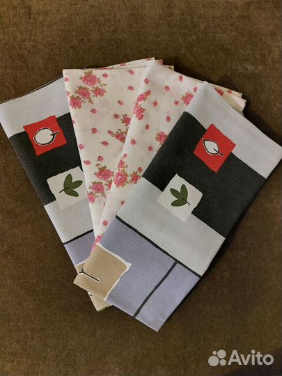 Наволочки новые,х/б,размер 65 70