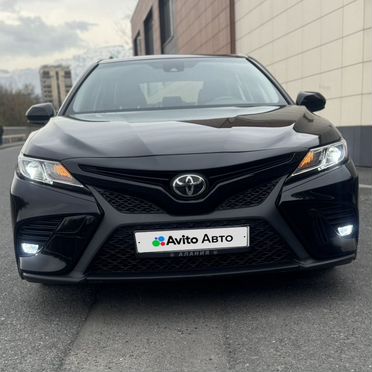 Toyota Camry 2.5 AT, 2018, 126 000 км