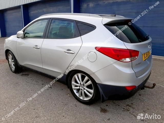 В разборе Hyundai ix35 D4HA 2.0 4WD МКПП 2011