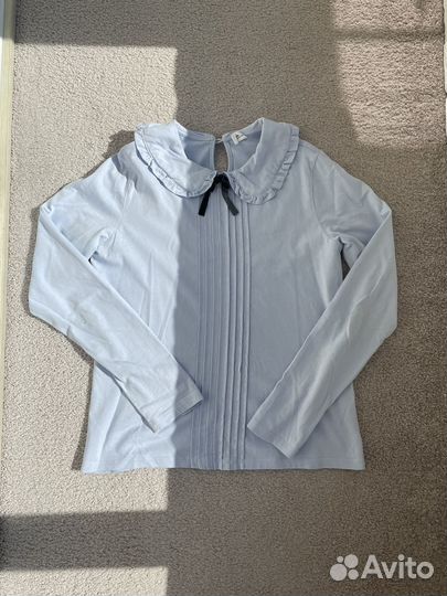 Блузка школьная пакетом 146-152