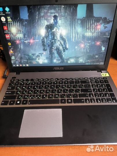 Игровой ноутбук Asus 8гб/core i3/ GT 720m/ ssd+hhd