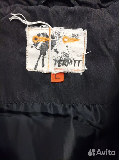 Демисезонная женская куртка Термит