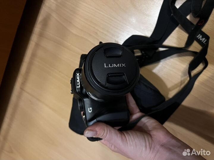 Фотоаппарат Panasonic lumiх DMC-G3